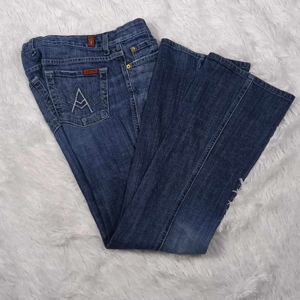 7 For All Mankind Boot Cut Jeans